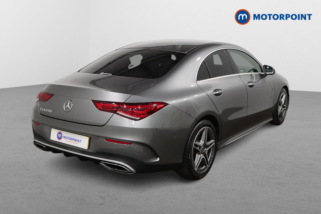 Mercedes-Benz CLA Amg Line Automatic Petrol Coupe - Stock Number (1581957) - Drivers side rear corner