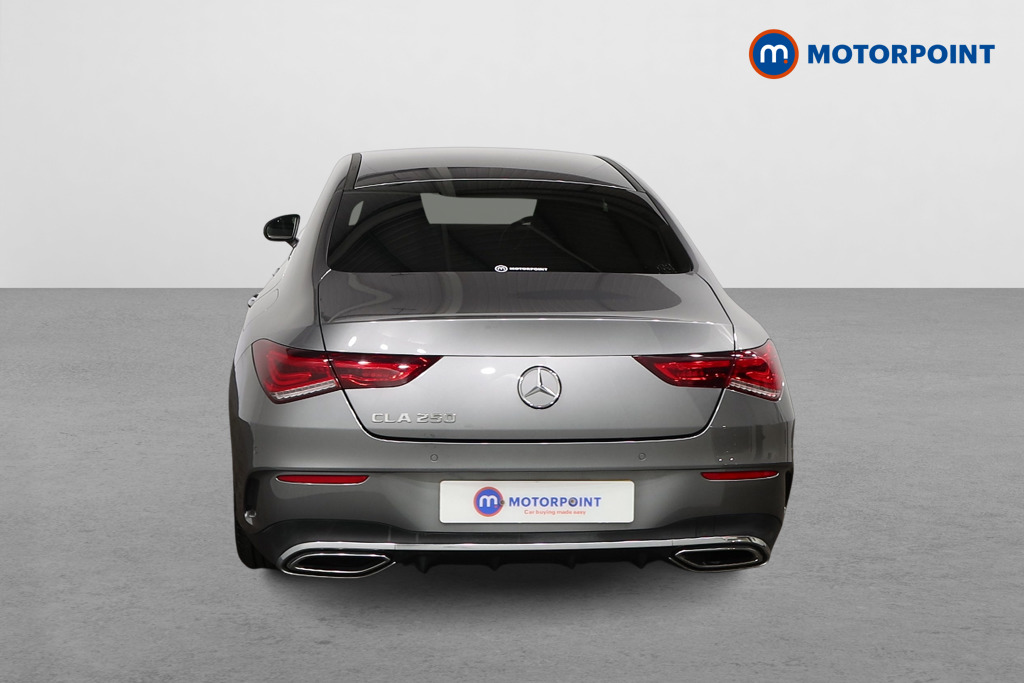 Mercedes-Benz CLA Amg Line Automatic Petrol Coupe - Stock Number (1581957) - Rear bumper