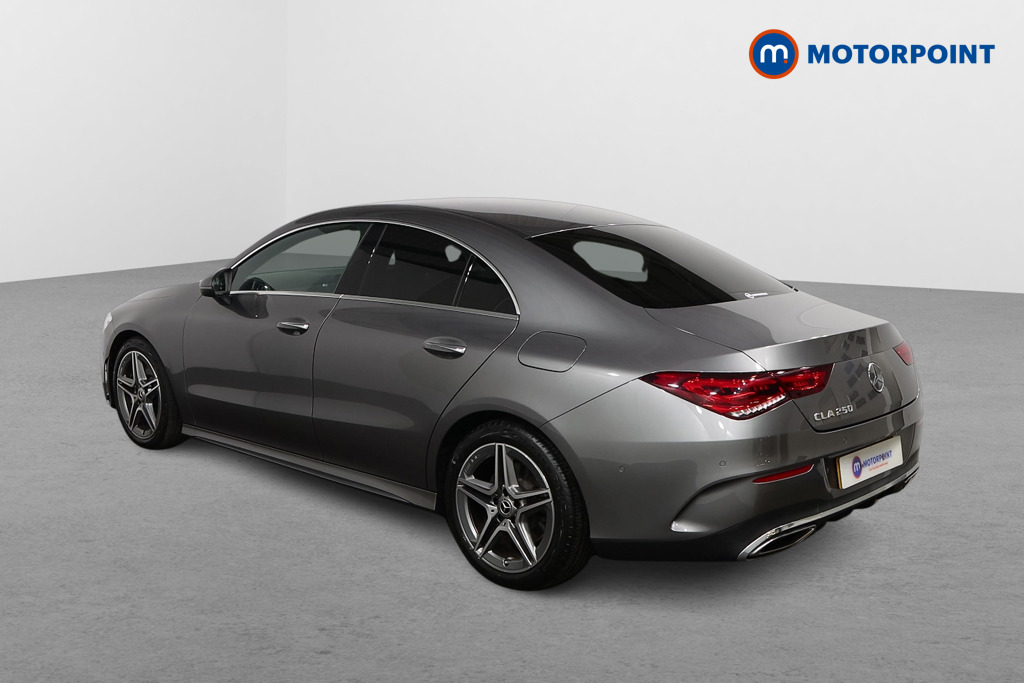 Mercedes-Benz CLA Amg Line Automatic Petrol Coupe - Stock Number (1581957) - Passenger side rear corner