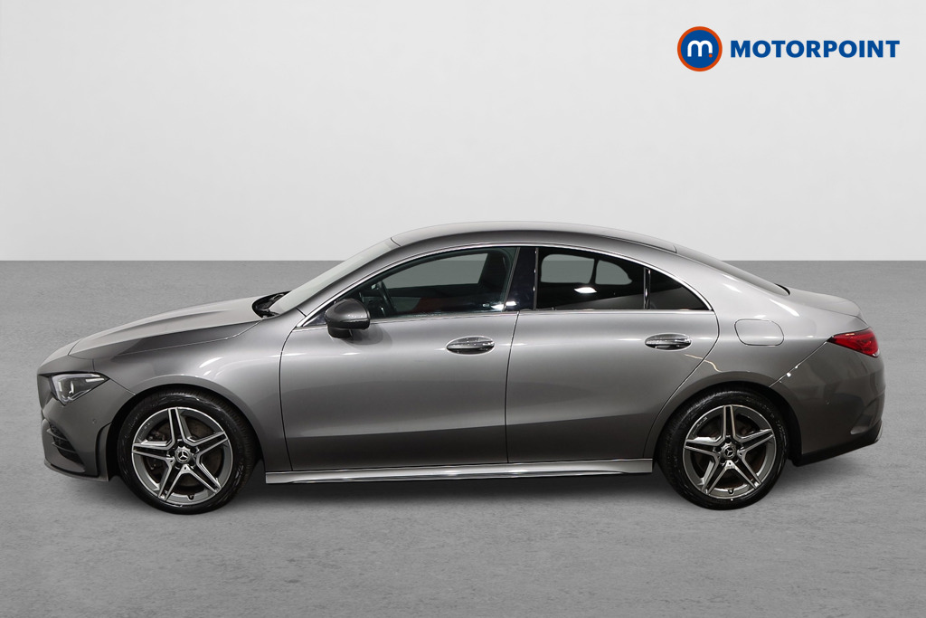 Mercedes-Benz CLA Amg Line Automatic Petrol Coupe - Stock Number (1581957) - Passenger side