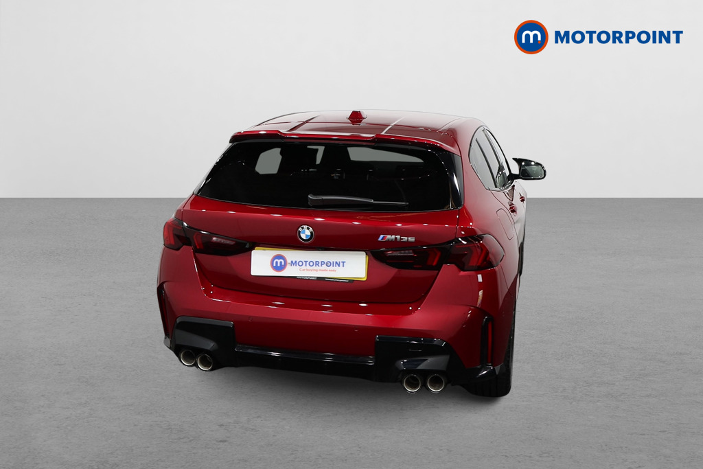 BMW 1 Series M135 Automatic Petrol Hatchback - Stock Number (1581972) - Rear bumper