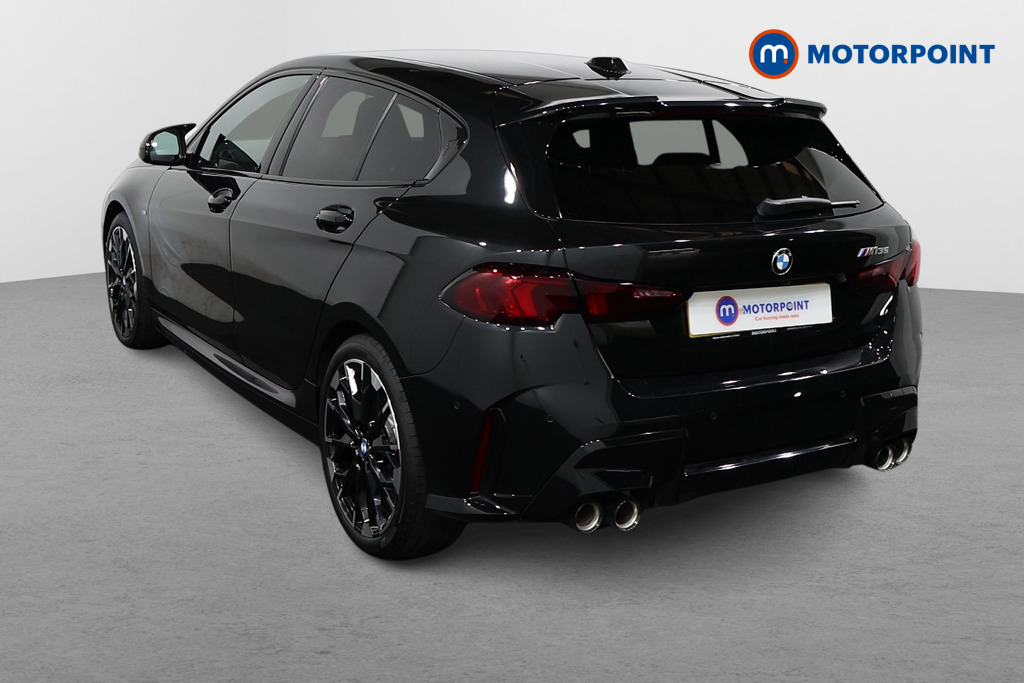 BMW 1 Series M135 Automatic Petrol Hatchback - Stock Number (1581974) - Passenger side rear corner