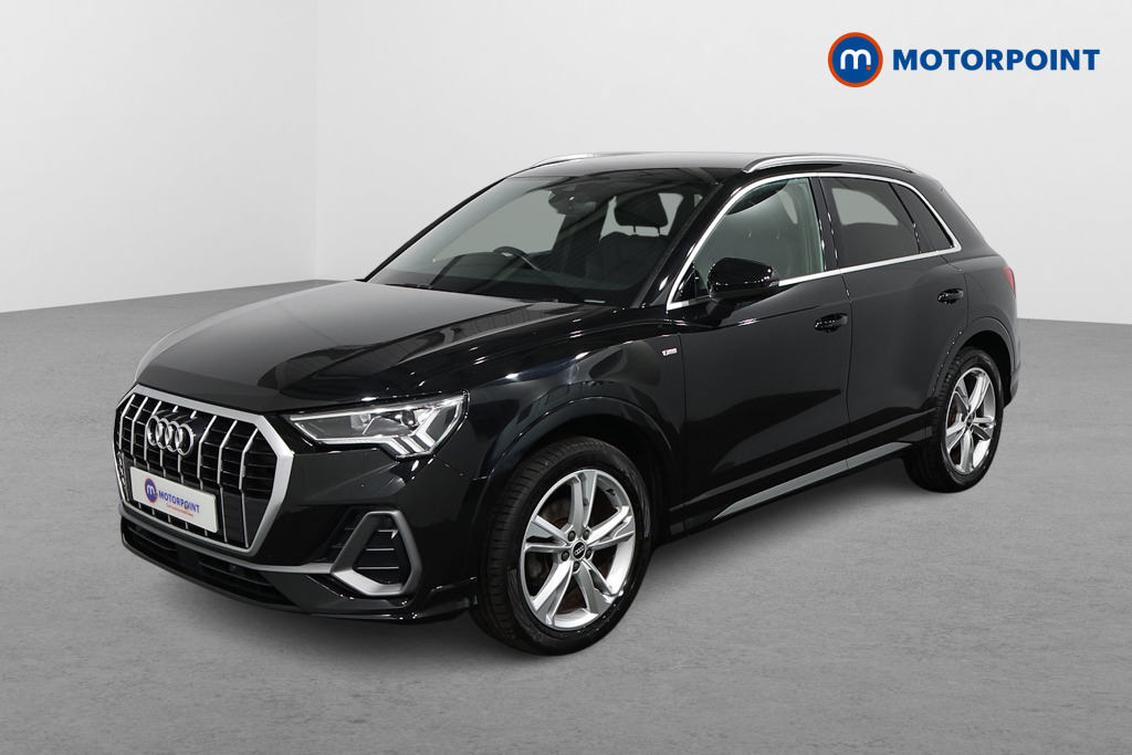 Audi Q3 S Line Manual Petrol SUV - Stock Number (1581977) - Passenger side front corner