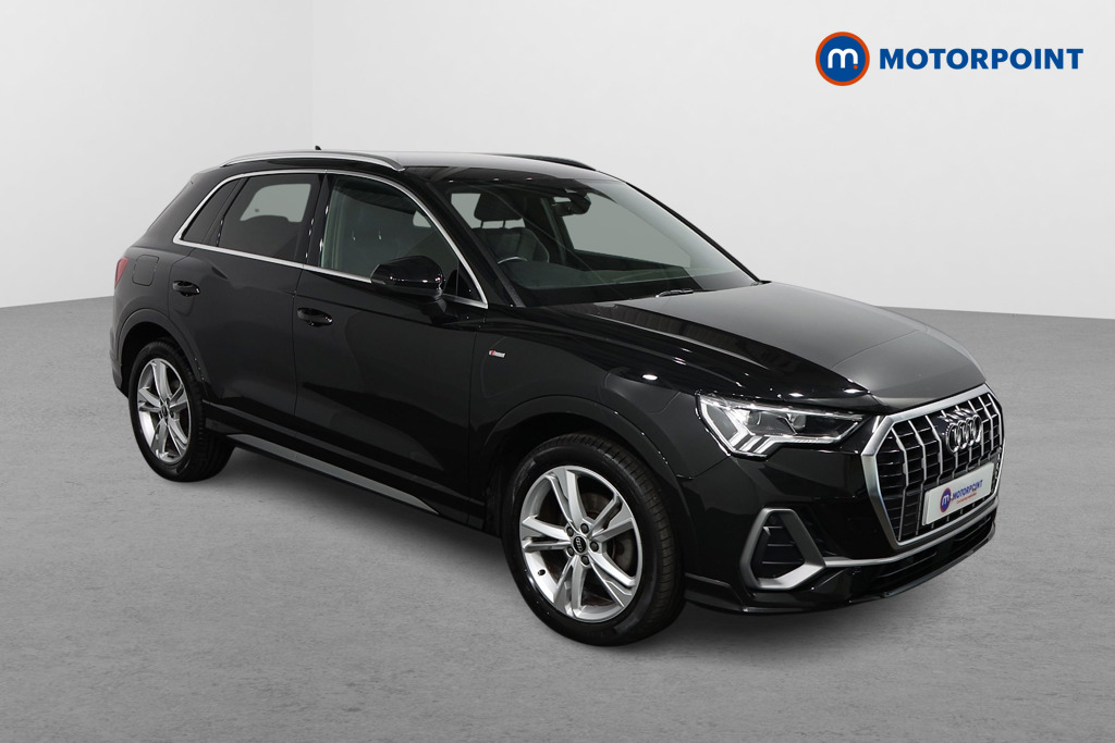 Audi Q3 S Line Manual Petrol SUV - Stock Number (1581977) - Drivers side front corner