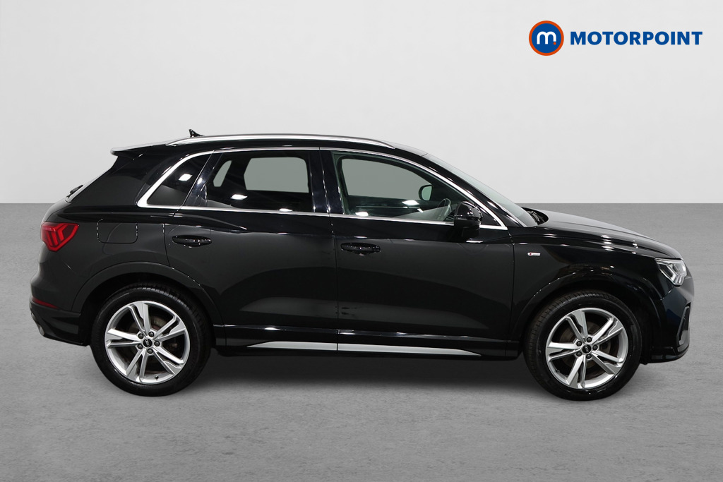 Audi Q3 S Line Manual Petrol SUV - Stock Number (1581977) - Drivers side