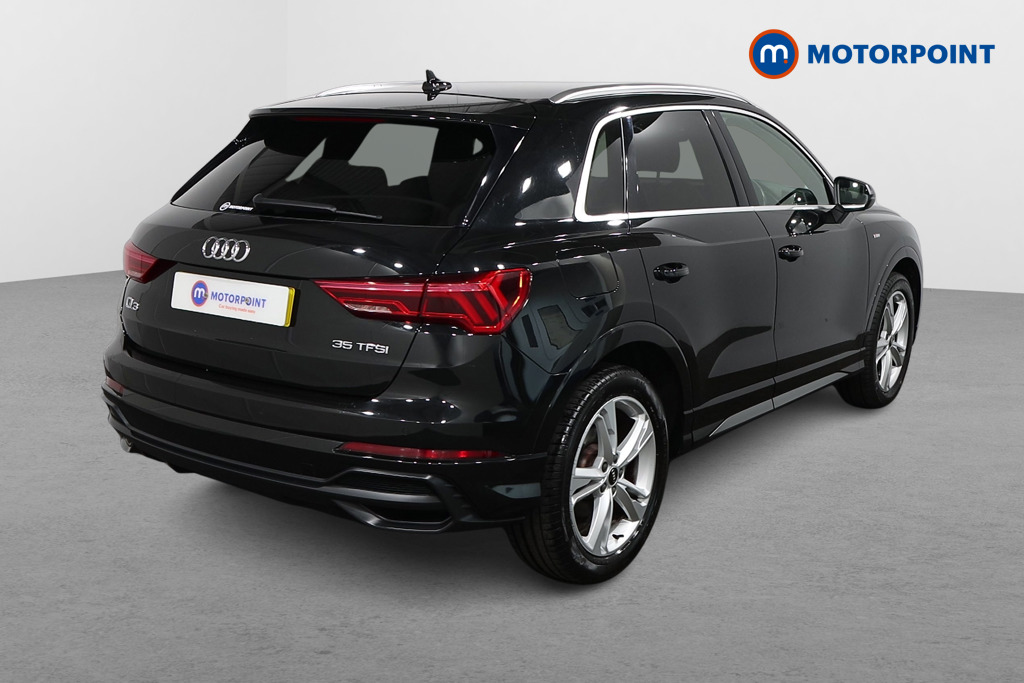 Audi Q3 S Line Manual Petrol SUV - Stock Number (1581977) - Drivers side rear corner