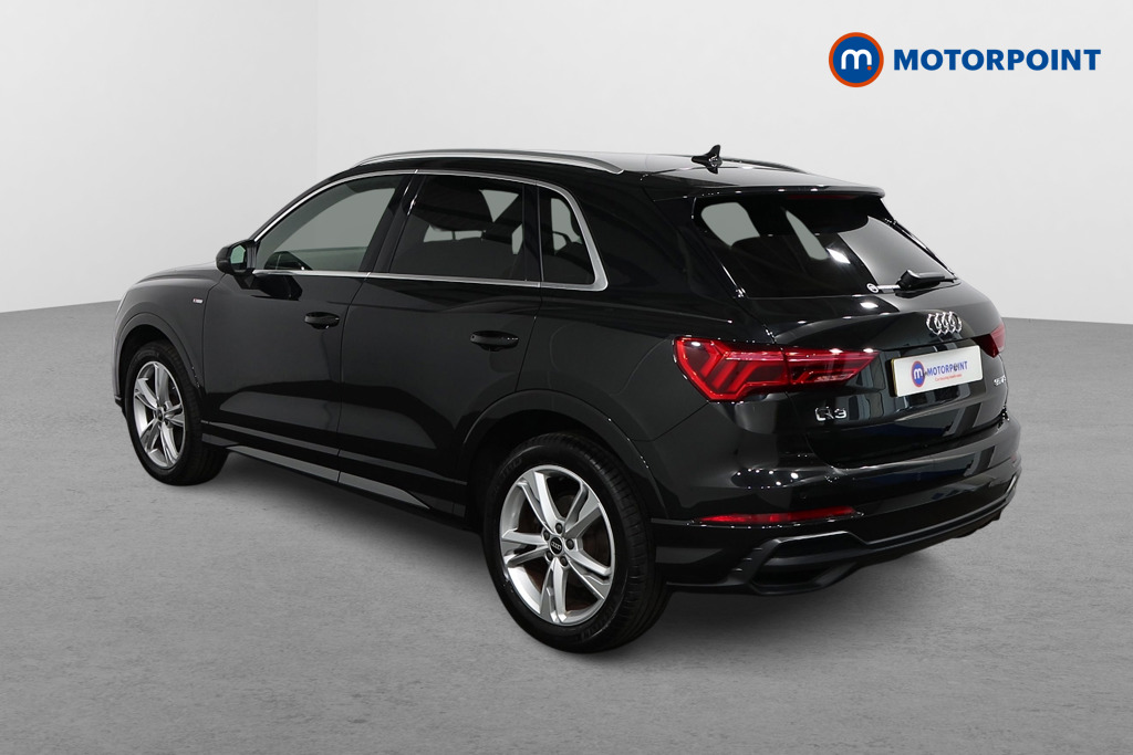 Audi Q3 S Line Manual Petrol SUV - Stock Number (1581977) - Passenger side rear corner