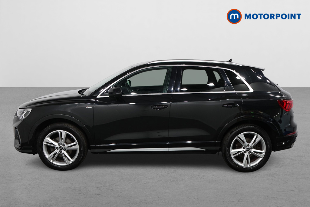 Audi Q3 S Line Manual Petrol SUV - Stock Number (1581977) - Passenger side