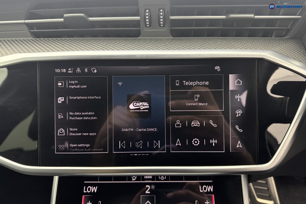 Audi A6 Black Edition Automatic Diesel Estate - Stock Number (1582078) - 2nd supplementary image