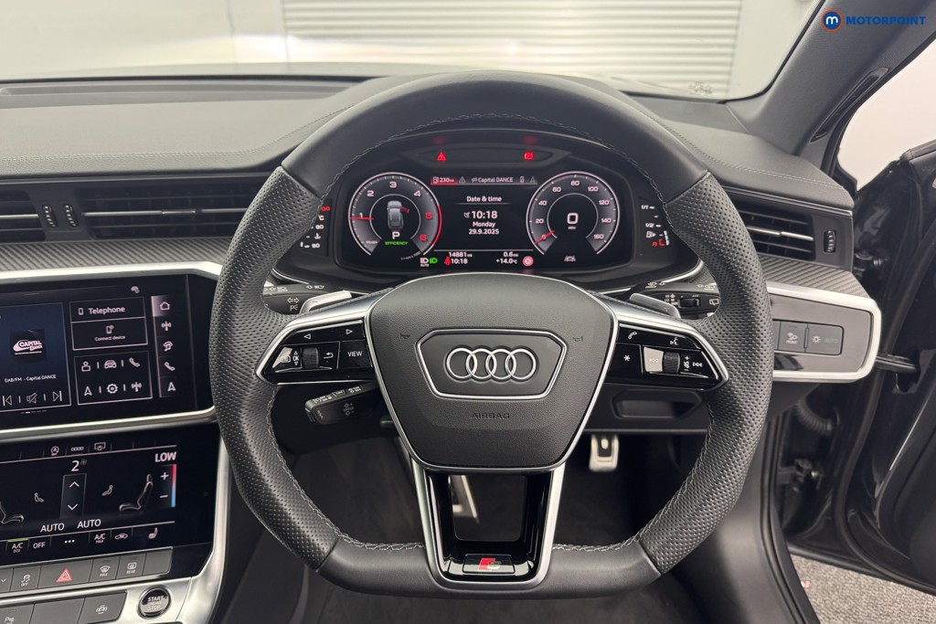 Audi A6 Black Edition Automatic Diesel Estate - Stock Number (1582078) - 3rd supplementary image
