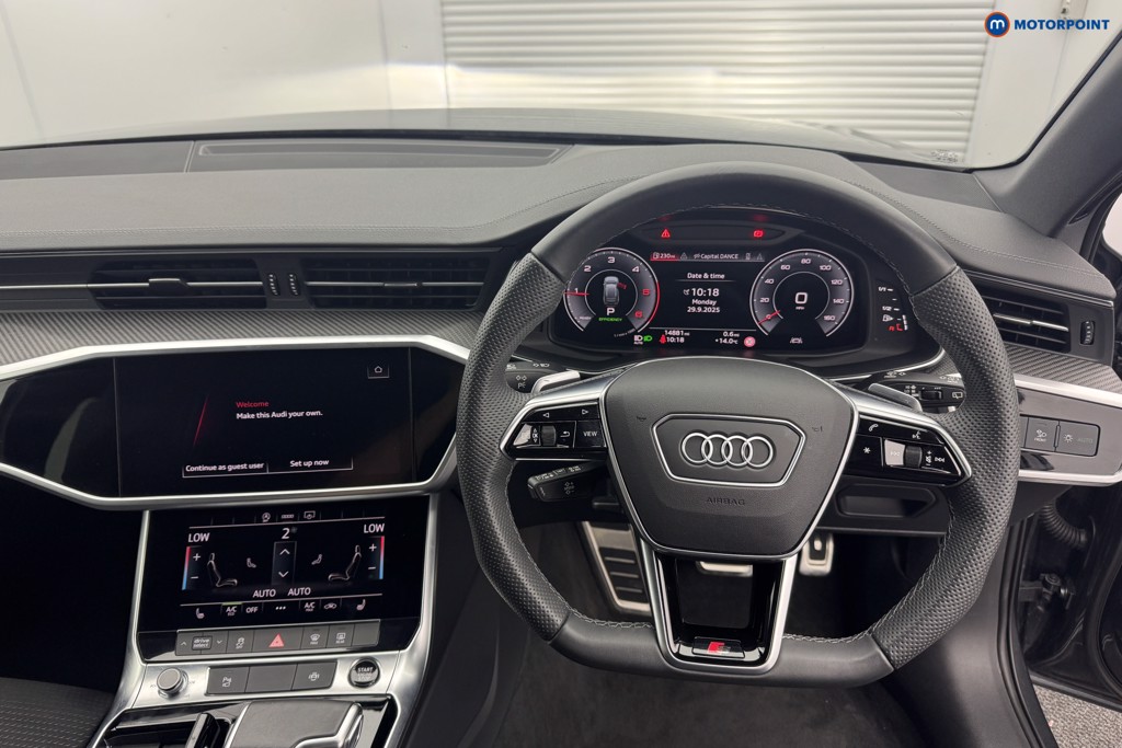 Audi A6 Black Edition Automatic Diesel Estate - Stock Number (1582078) - 1st supplementary image