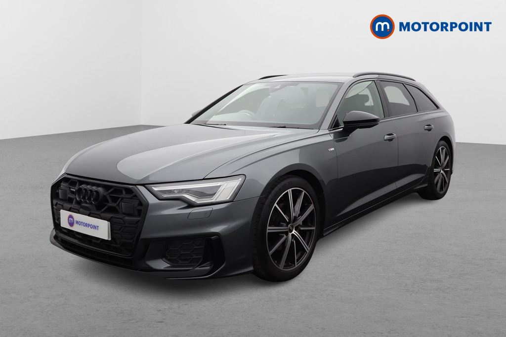 Audi A6 Black Edition Automatic Diesel Estate - Stock Number (1582078) - Passenger side front corner
