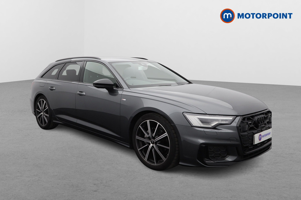 Audi A6 Black Edition Automatic Diesel Estate - Stock Number (1582078) - Drivers side front corner