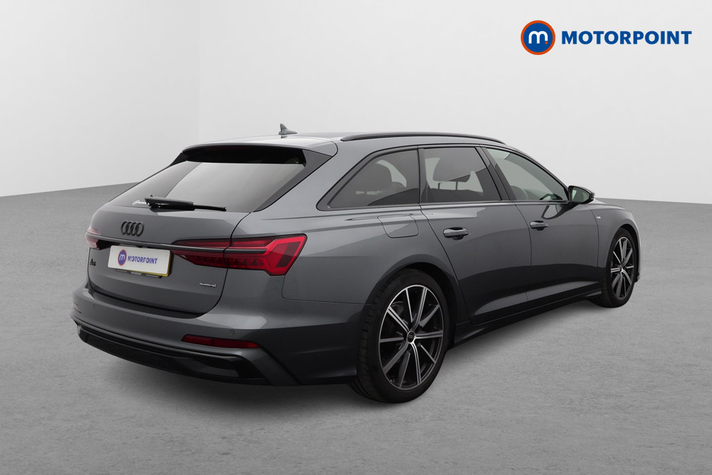 Audi A6 Black Edition Automatic Diesel Estate - Stock Number (1582078) - Drivers side rear corner