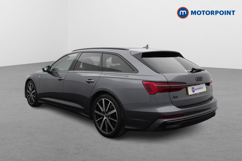 Audi A6 Black Edition Automatic Diesel Estate - Stock Number (1582078) - Passenger side rear corner