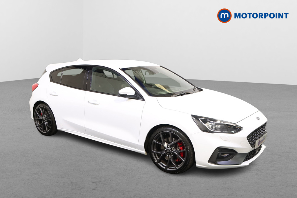 Ford Focus ST Manual Petrol Hatchback - Stock Number (1582090) - Drivers side front corner