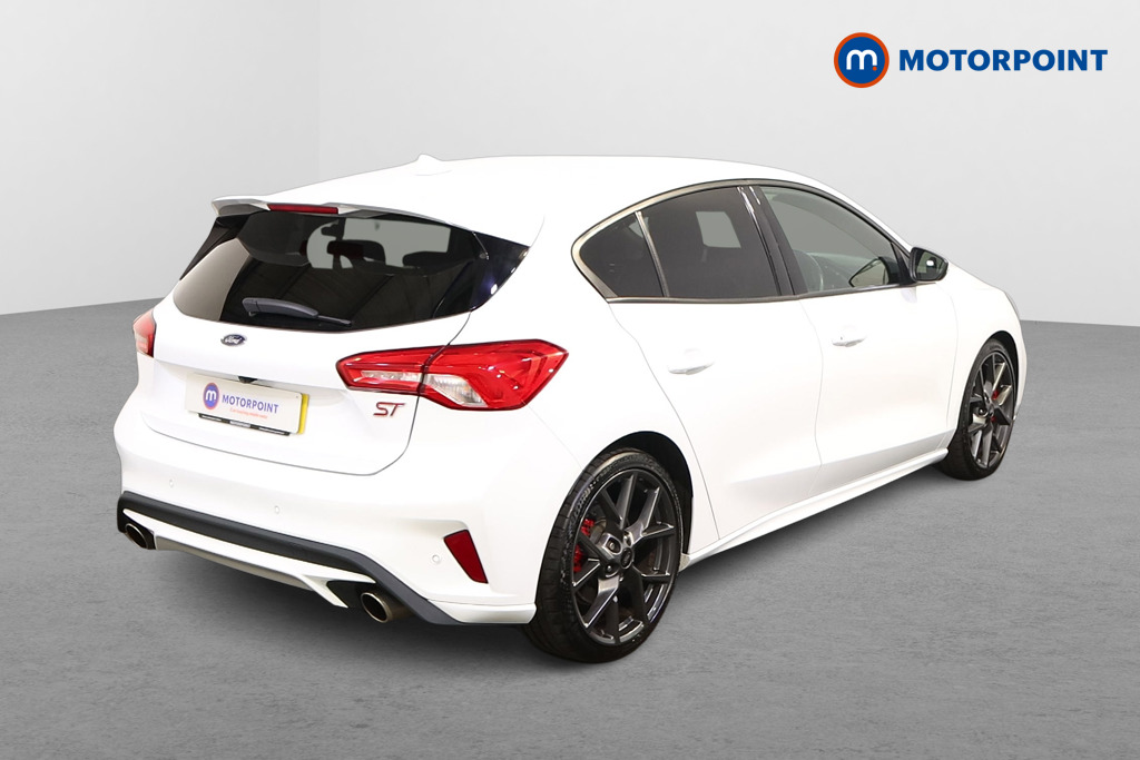 Ford Focus ST Manual Petrol Hatchback - Stock Number (1582090) - Drivers side rear corner