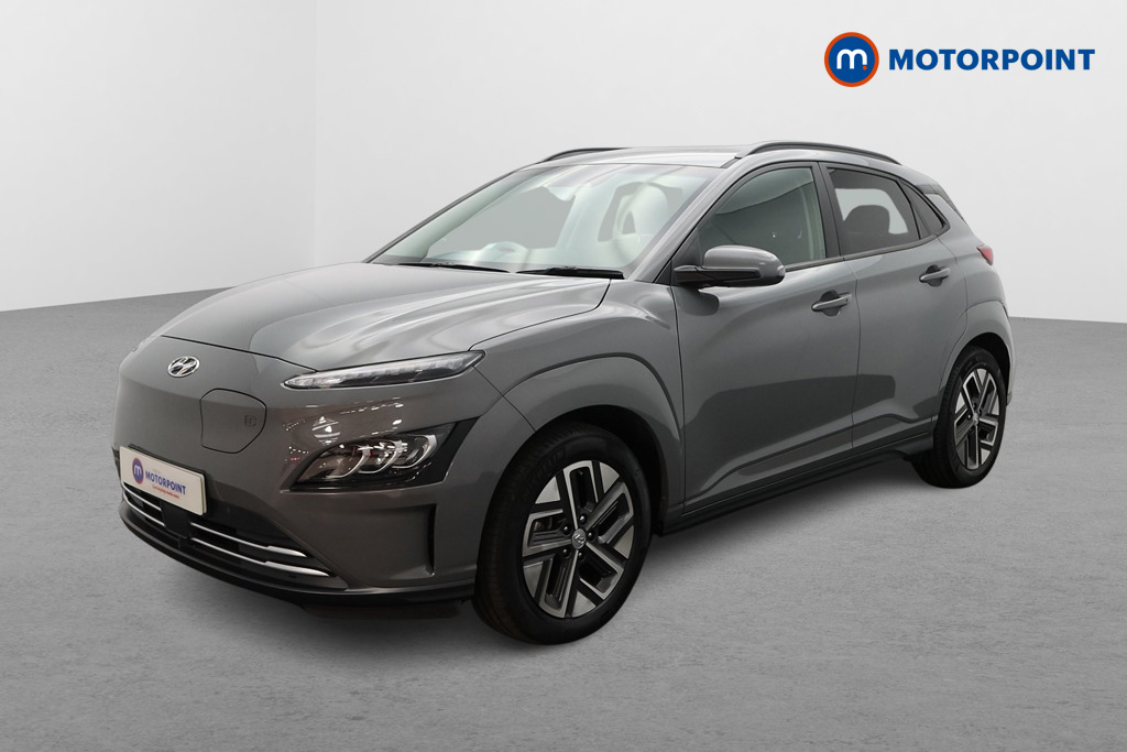 Hyundai Kona Ultimate Automatic Electric SUV - Stock Number (1582094) - Passenger side front corner