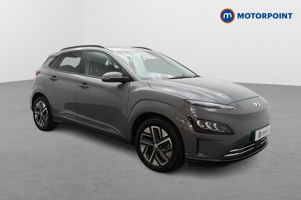 Hyundai Kona Ultimate Automatic Electric SUV - Stock Number (1582094) - Drivers side front corner