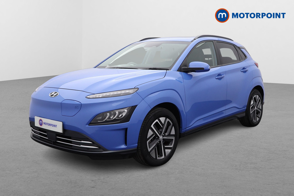 Hyundai Kona Ultimate Automatic Electric SUV - Stock Number (1582119) - Passenger side front corner