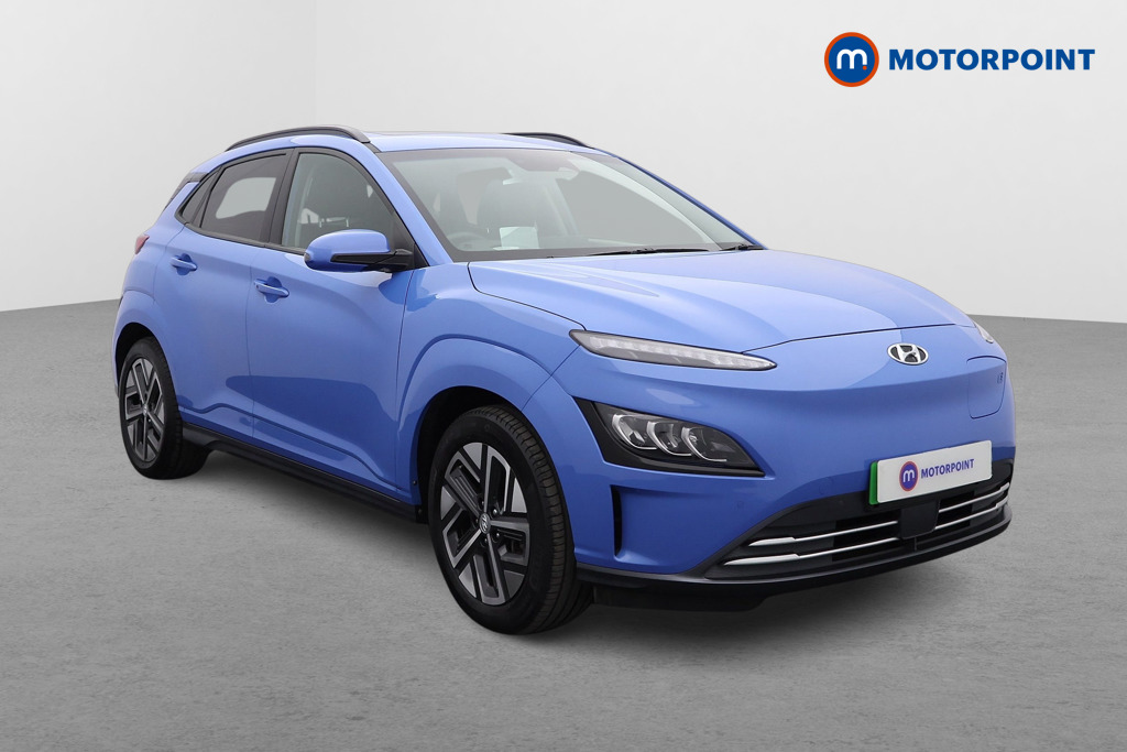 Hyundai Kona Ultimate Automatic Electric SUV - Stock Number (1582119) - Drivers side front corner