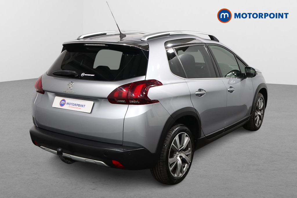 Peugeot 2008 Allure Automatic Diesel SUV - Stock Number (1582122) - Drivers side rear corner