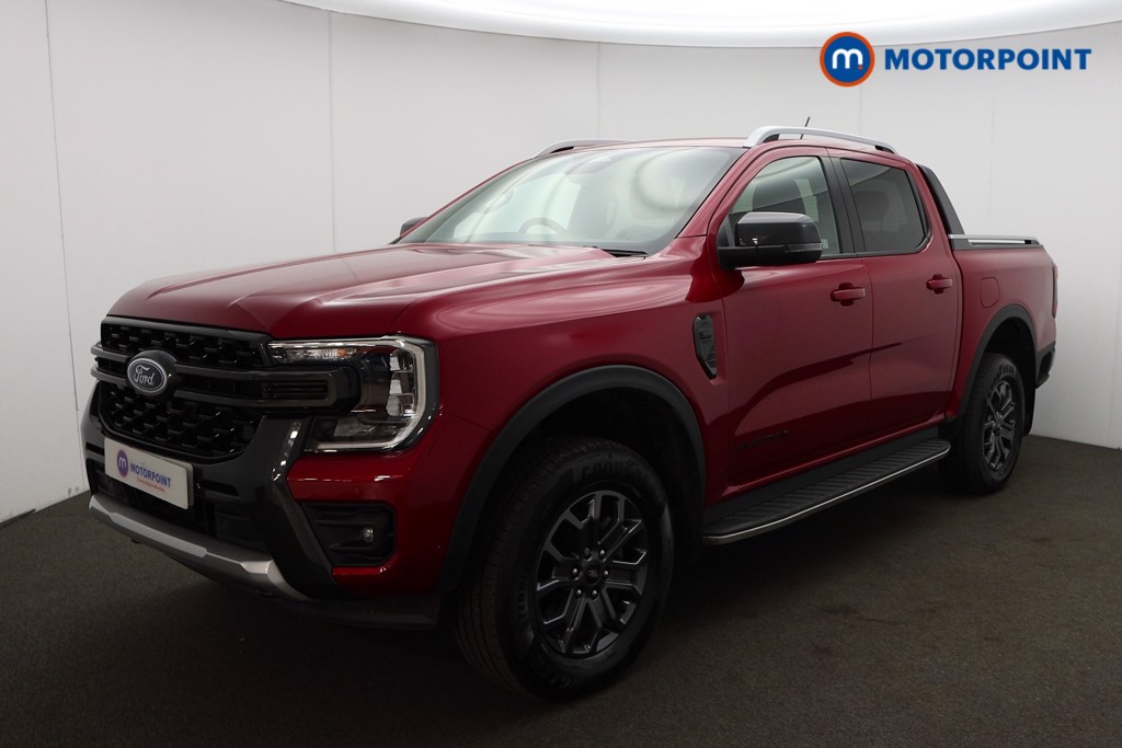 Ford Ranger Wildtrak Automatic Diesel Double Cab Pick-Up - Stock Number (1582214) - Passenger side front corner