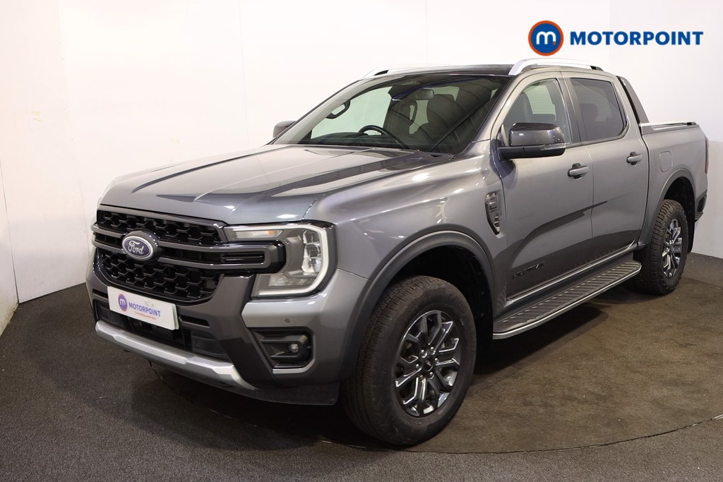 Ford Ranger Wildtrak Automatic Diesel Double Cab Pick-Up - Stock Number (1582216) - Passenger side front corner