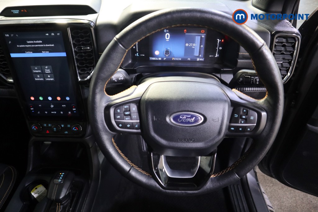 Ford Ranger Wildtrak Automatic Diesel Double Cab Pick-Up - Stock Number (1582216) - 3rd supplementary image