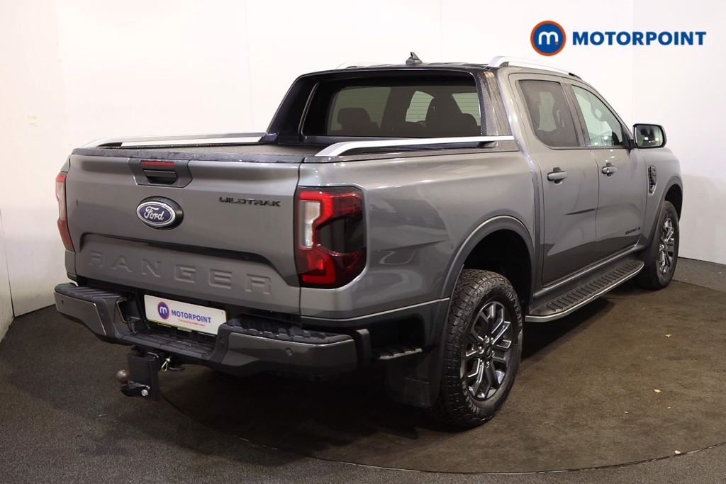 Ford Ranger Wildtrak Automatic Diesel Double Cab Pick-Up - Stock Number (1582216) - Drivers side rear corner