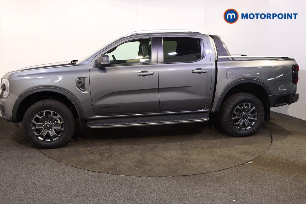Ford Ranger Wildtrak Automatic Diesel Double Cab Pick-Up - Stock Number (1582216) - Passenger side