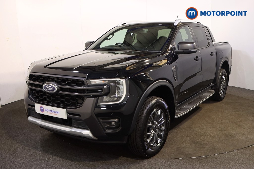 Ford Ranger Wildtrak Automatic Diesel Double Cab Pick-Up - Stock Number (1582219) - Passenger side front corner