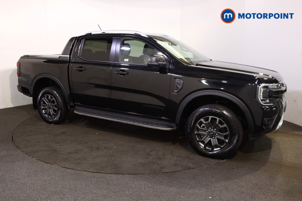 Ford Ranger Wildtrak Automatic Diesel Double Cab Pick-Up - Stock Number (1582219) - Drivers side front corner