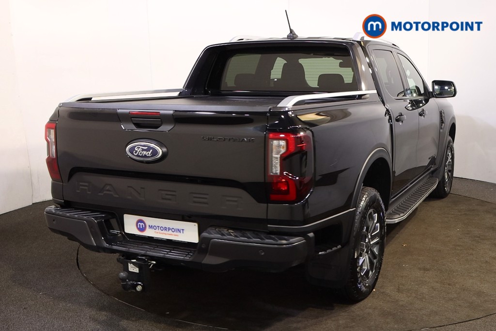 Ford Ranger Wildtrak Automatic Diesel Double Cab Pick-Up - Stock Number (1582219) - Drivers side rear corner