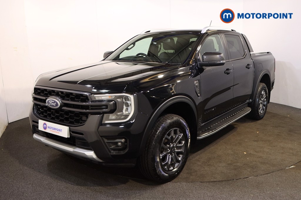 Ford Ranger Wildtrak Automatic Diesel Double Cab Pick-Up - Stock Number (1582225) - Passenger side front corner