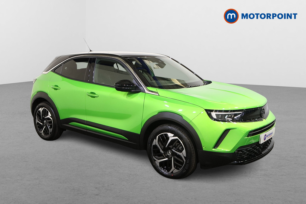 Vauxhall Mokka Ultimate Automatic Electric SUV - Stock Number (1582237) - Drivers side front corner