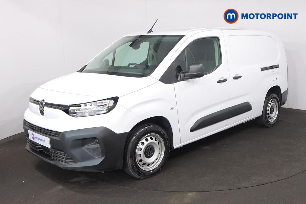 Citroen Berlingo Enterprise Manual Diesel Crew Bus - Stock Number (1582239) - Passenger side front corner