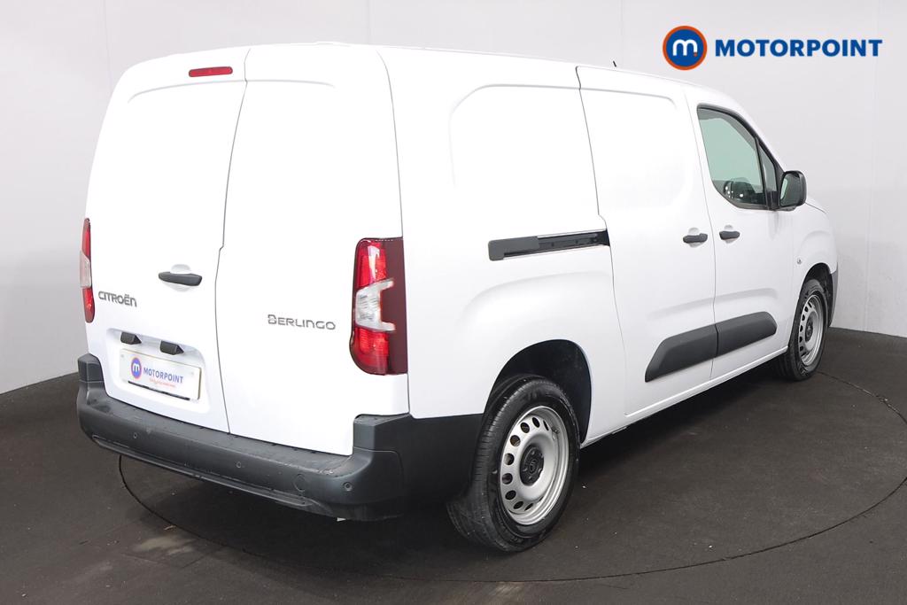 Citroen Berlingo Enterprise Manual Diesel Crew Bus - Stock Number (1582239) - Drivers side rear corner