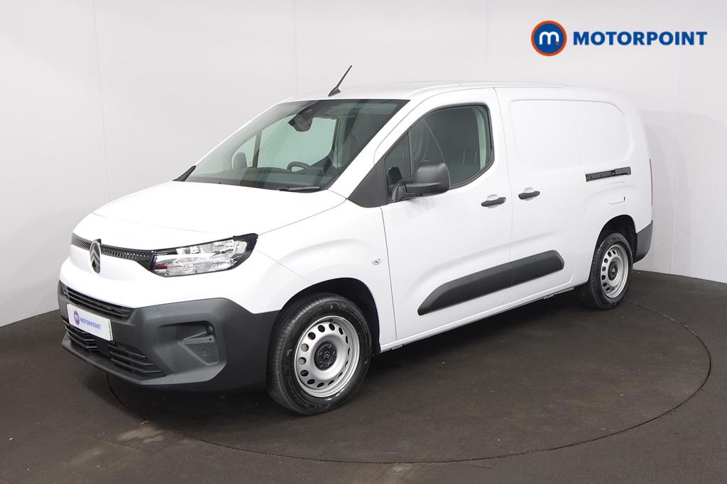 Citroen Berlingo Enterprise Manual Diesel Crew Bus - Stock Number (1582250) - Passenger side front corner