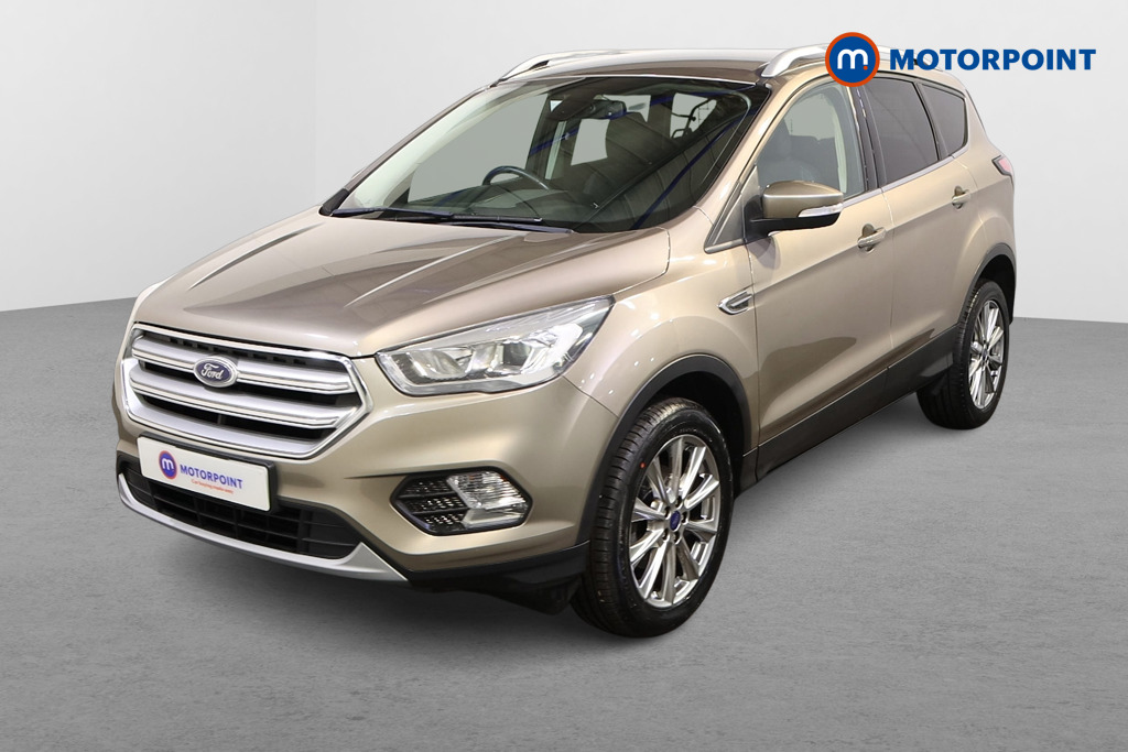 Ford Kuga Titanium Edition Manual Petrol SUV - Stock Number (1582260) - Passenger side front corner