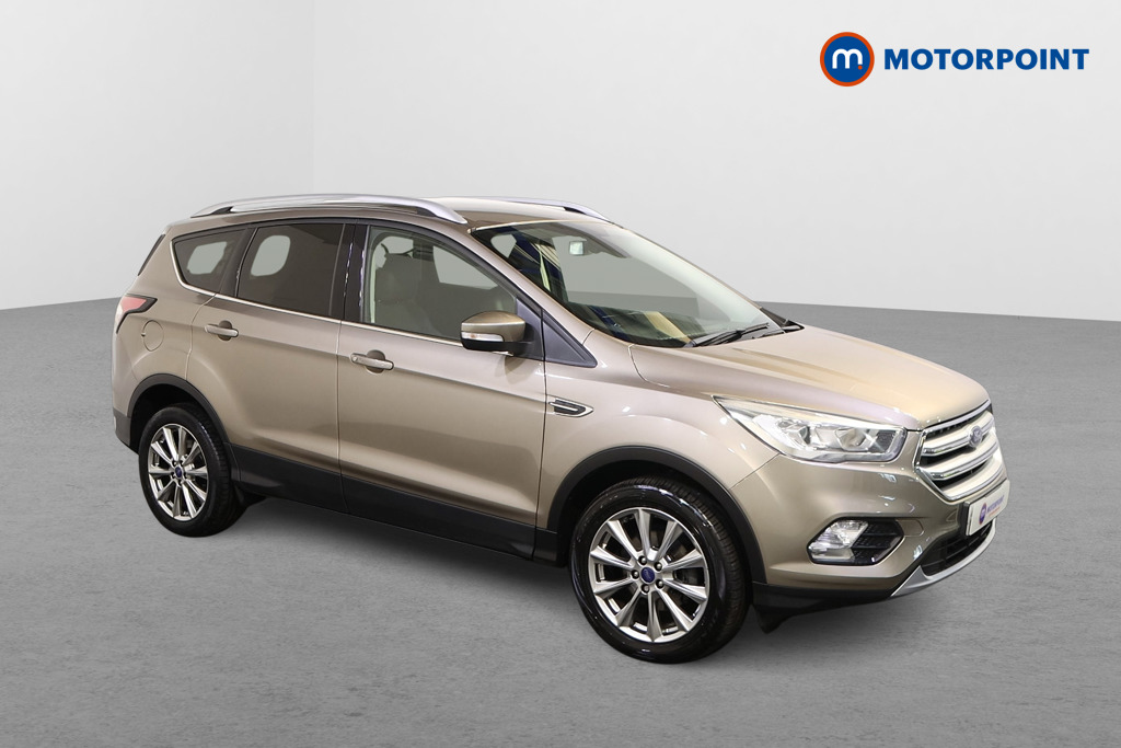 Ford Kuga Titanium Edition Manual Petrol SUV - Stock Number (1582260) - Drivers side front corner
