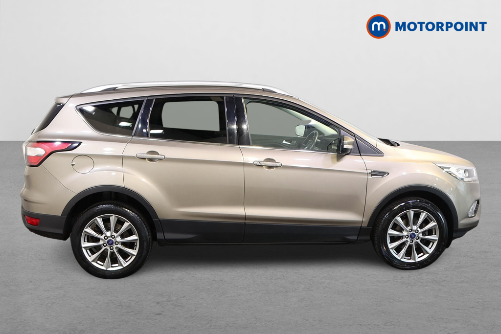 Ford Kuga Titanium Edition Manual Petrol SUV - Stock Number (1582260) - Drivers side