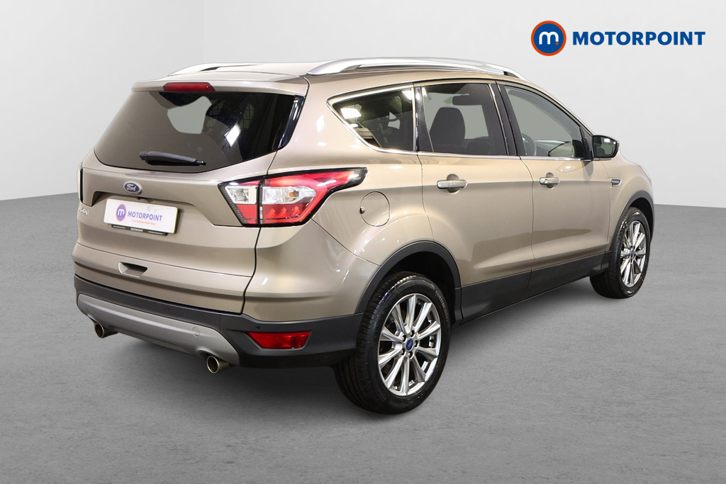 Ford Kuga Titanium Edition Manual Petrol SUV - Stock Number (1582260) - Drivers side rear corner
