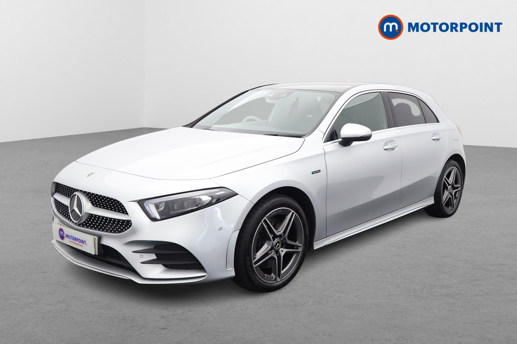 Mercedes-Benz A Class Amg Line Automatic Petrol Plug-In Hybrid Hatchback - Stock Number (1582312) - Passenger side front corner