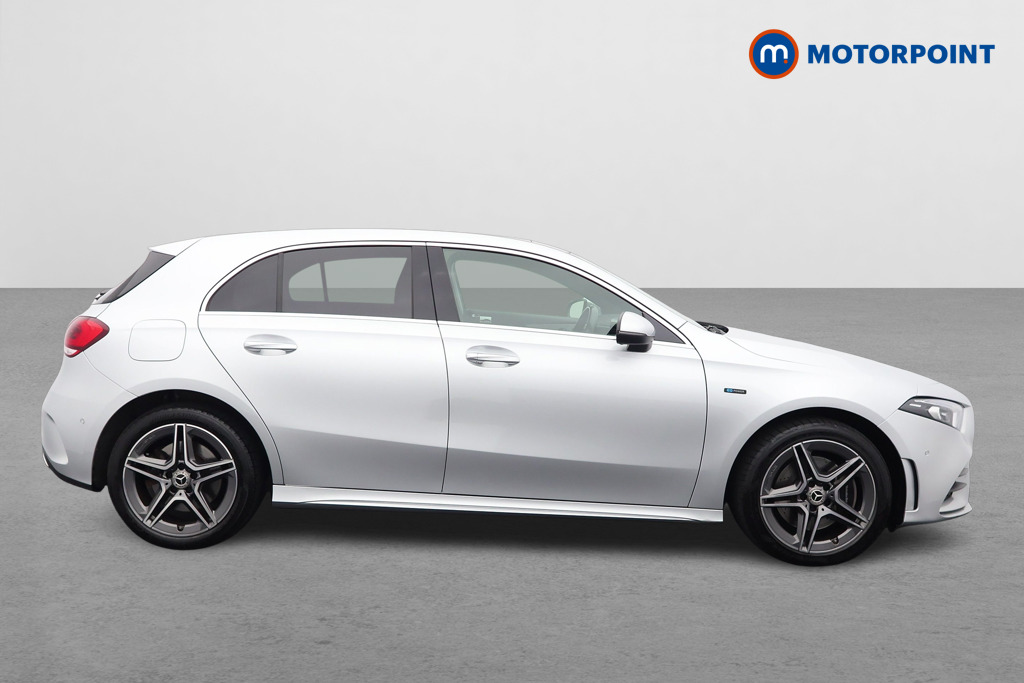 Mercedes-Benz A Class Amg Line Automatic Petrol Plug-In Hybrid Hatchback - Stock Number (1582312) - Drivers side