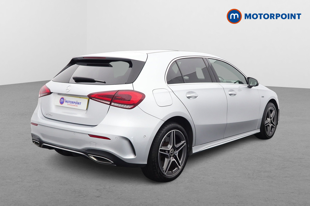 Mercedes-Benz A Class Amg Line Automatic Petrol Plug-In Hybrid Hatchback - Stock Number (1582312) - Drivers side rear corner