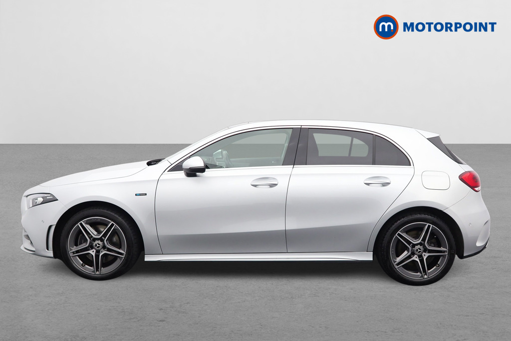 Mercedes-Benz A Class Amg Line Automatic Petrol Plug-In Hybrid Hatchback - Stock Number (1582312) - Passenger side