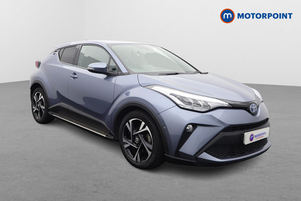 Toyota C-Hr Design Automatic Petrol-Electric Hybrid SUV - Stock Number (1582321) - Drivers side front corner