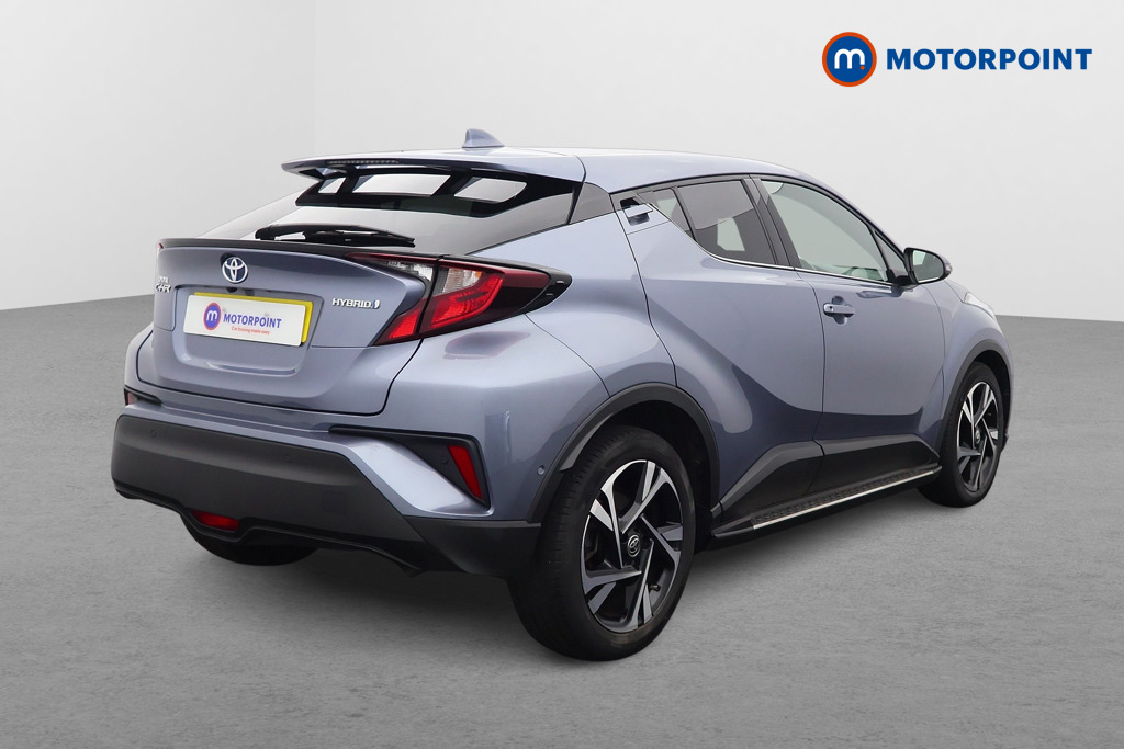 Toyota C-Hr Design Automatic Petrol-Electric Hybrid SUV - Stock Number (1582321) - Drivers side rear corner
