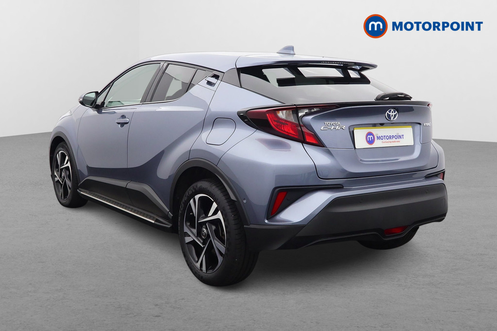 Toyota C-Hr Design Automatic Petrol-Electric Hybrid SUV - Stock Number (1582321) - Passenger side rear corner